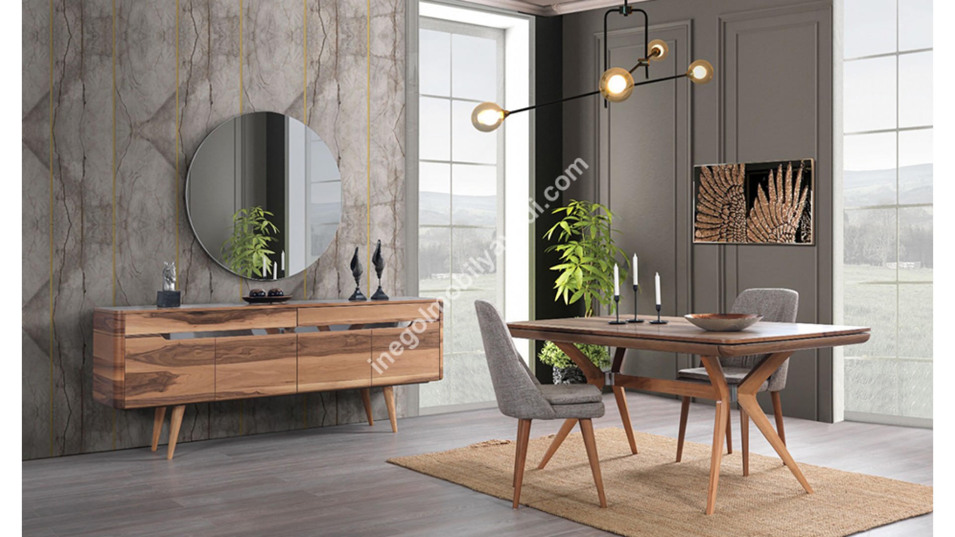 Kudüs Yemek Odası Takımı Kudüs Yemek Odası Takımı
